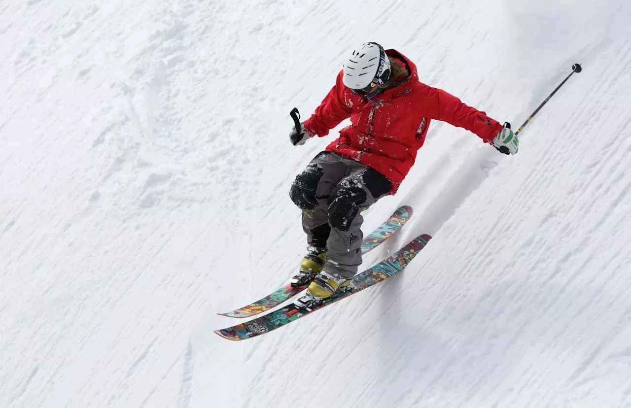 Ski à Chamrousse